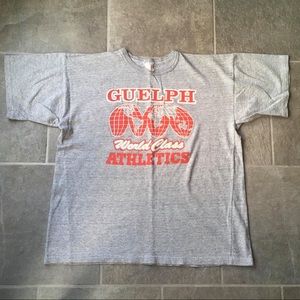 Vintage university of Guelph tee